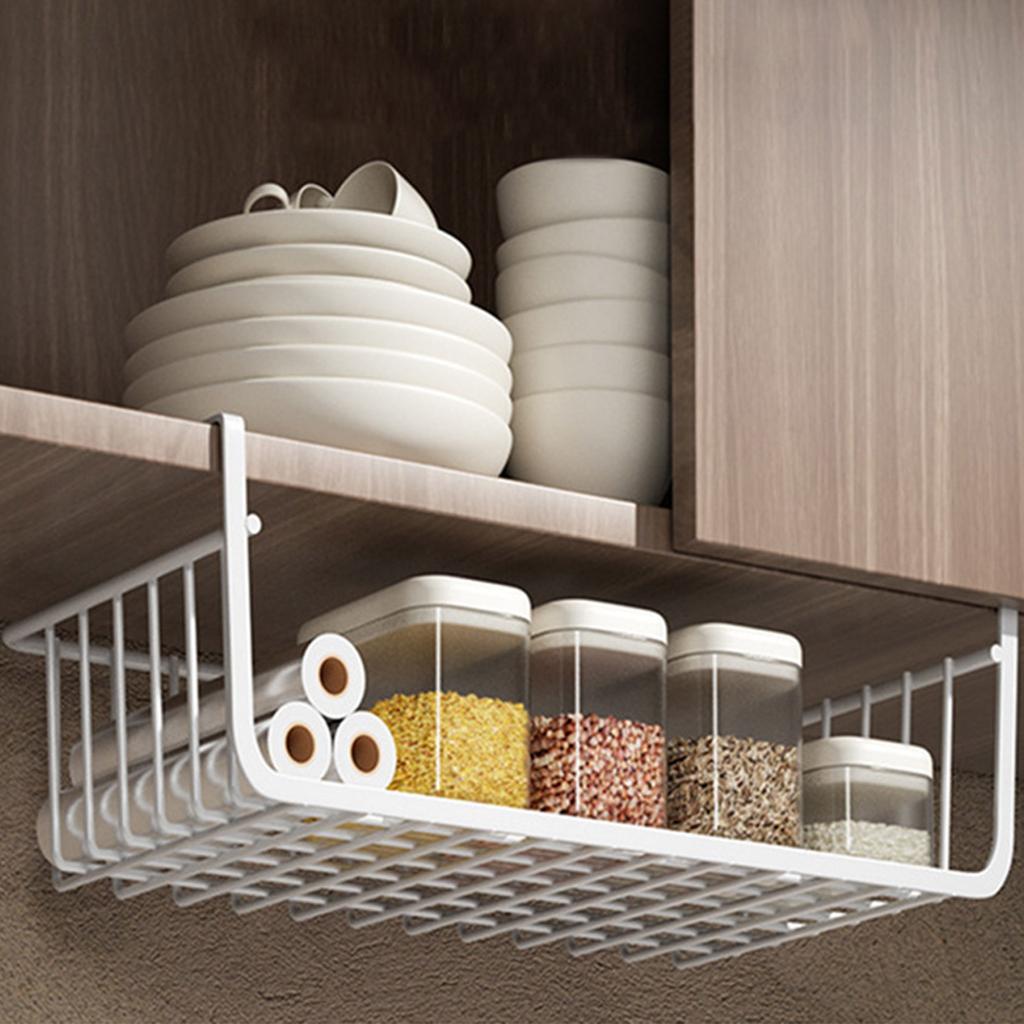 Household Oversized Storage Box, No Installation Required, Dormitory Desk Storage, Shelf, Kitchen Storage Hanging Basket