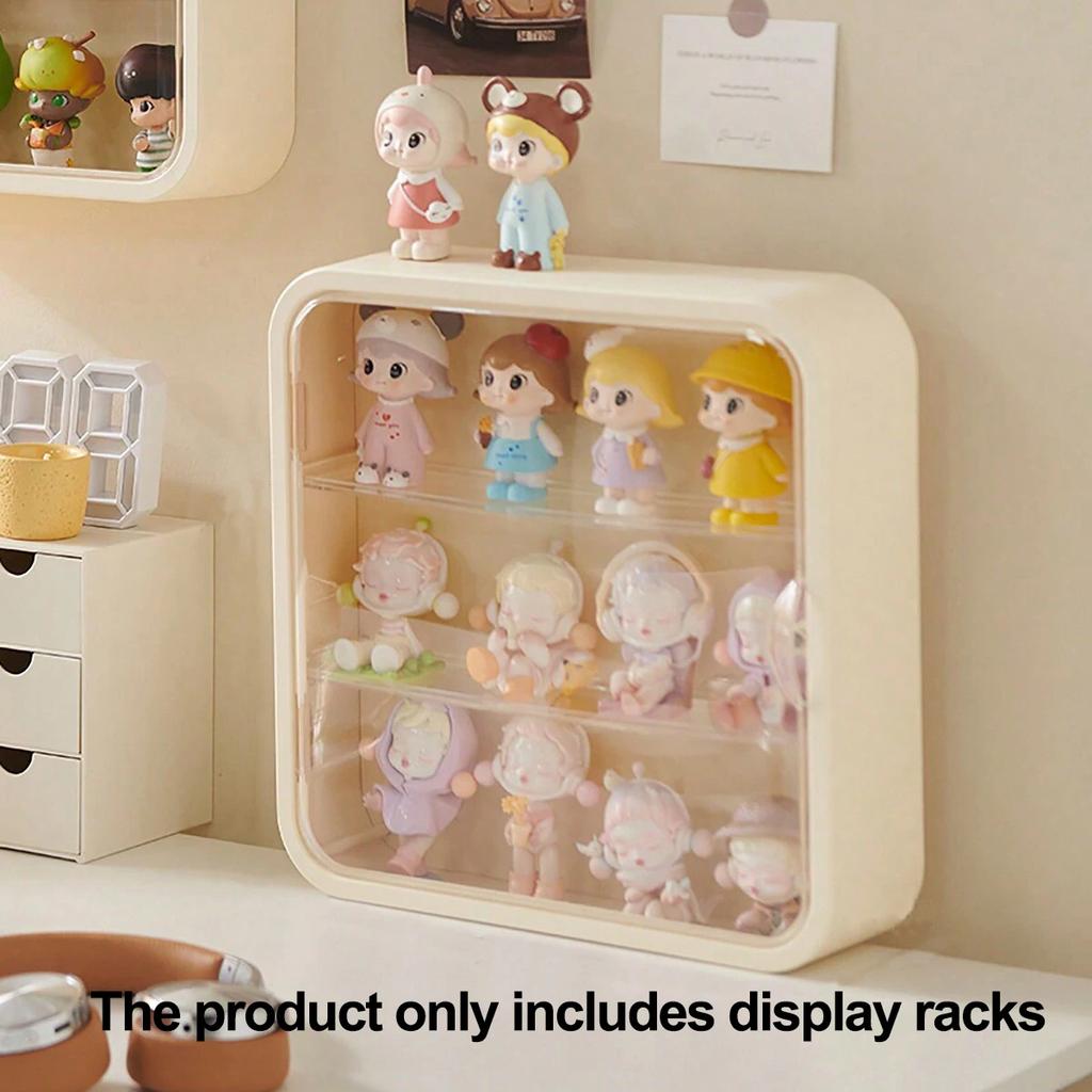 1/3pcs-Blind Box Kit Display Independent Transparent Organizer for Home Decor Collection Display Organizer Display Box