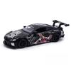 Модель автомобиля BMW M8 GTE Aape&EVA из сплава, масштаб 1/32