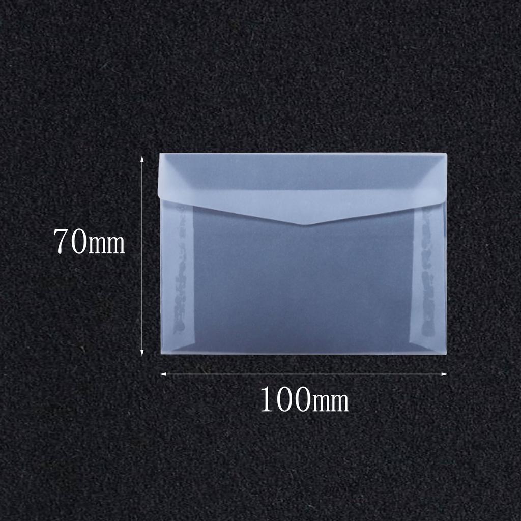 Transparent Envelope Translucent Paper Envelopes Set Letter Vintage Wedding Invitation Envelopes for Cards