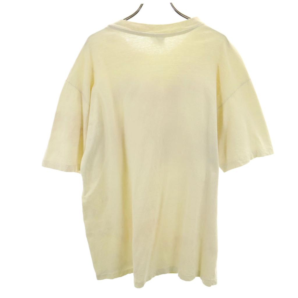 Hanes 80s 90s Old USA made Skullhorn Short sleeve Single Stitch Great People T-shirt Men's Used