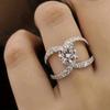 Luxury New Trendy Creative Cool Zircon Ring, Engagement Ring, Source Personality Ring