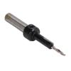 Countersink Drill Bit with Hex Wrench 2.5x6MM Carbide Tapered Counterbore Bit for for Woodworking Ho