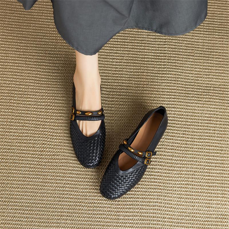 Модная новая весна/осень женская обувь из натуральной кожи с круглым носком туфли Мэри Джейн для женщин модная пряжка ремня низкий каблук женские туфли-лодочки