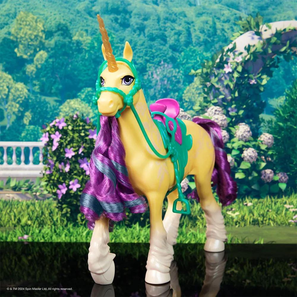 Unicorn-Academy Licorne Leaf action figure 28 cm Green