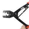 IWISS Bare Crimp Bare Crimp Crimping Compatible with HS-38 Terminals, Sleeves, Tool, General-Purpose Type, 5.5-38.0 sq.