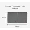 Cartoon Bear Hanging Two Piece Car Privacy Partition Curtain Sunscreen Heat Insulation Vehicle Sun Shade