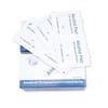100Pcs Portable Alcohol Prep Pads Antiseptic Sterilization Swabs Wipes Cleanser 70% Alcohol Content
