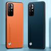 Luxury PU Leather Case For Xiaomi Redmi Note 11S 5G Back Cover Matte Silicone Full Protection Phone Case For Redmi Note 11T 5G