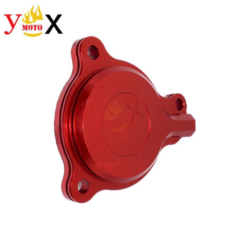 XT/XG 250 Motorcycle CNC Oil Filter Cover Protection Guard Decative Cap For Yamaha Serow 250 XT250 XT250X XG250
