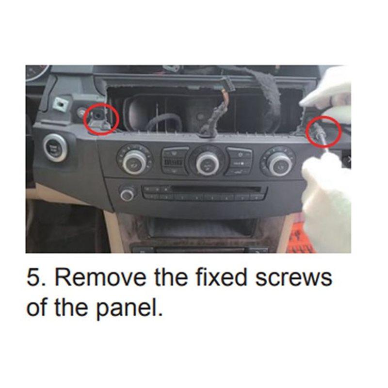 Car Radio Auxiliary Adapter For BMW 5 Series Seires E60 E61 E63 E64 CCC System 2002-2009 Special Aux Activator