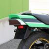 KAWASAKI ZRX400 Задний фонарь Хромированная накладка,