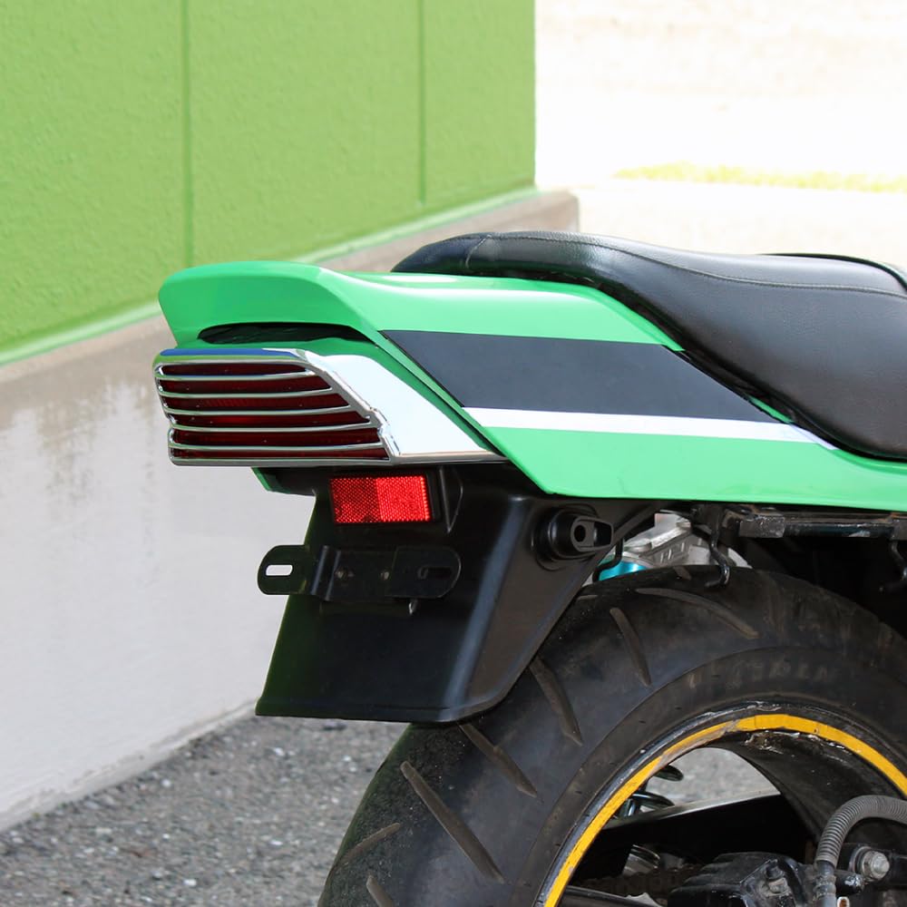 KAWASAKI ZRX400 Задний фонарь Хромированная накладка,