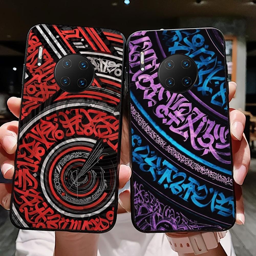 Чехол для телефона Pokras Lampas Art Graffiti для Huawei Mate 10 20 30 40 50 lite pro Nova 3 3i 5 6 SE 7 pro 7SE