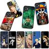 Cover for Xiaomi Redmi Note 15 11 9 10 Pro Plus A5 9A 9T 10A 10C 9C NFC 15C 8T Phone Case Sanji Luffy One Roronoa Zoro Piece