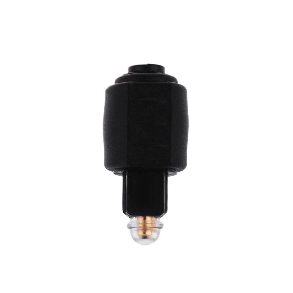 Converter 3.5mm Round To Square Optical Mini Jack Plug To Toslink Female To Male Audio Adapter