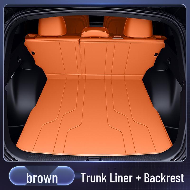 Fits 2024 Haval Big Dog, 1st & 2nd Gen, New Energy Vehicle Trunk Mat, Full Coverage Interior.