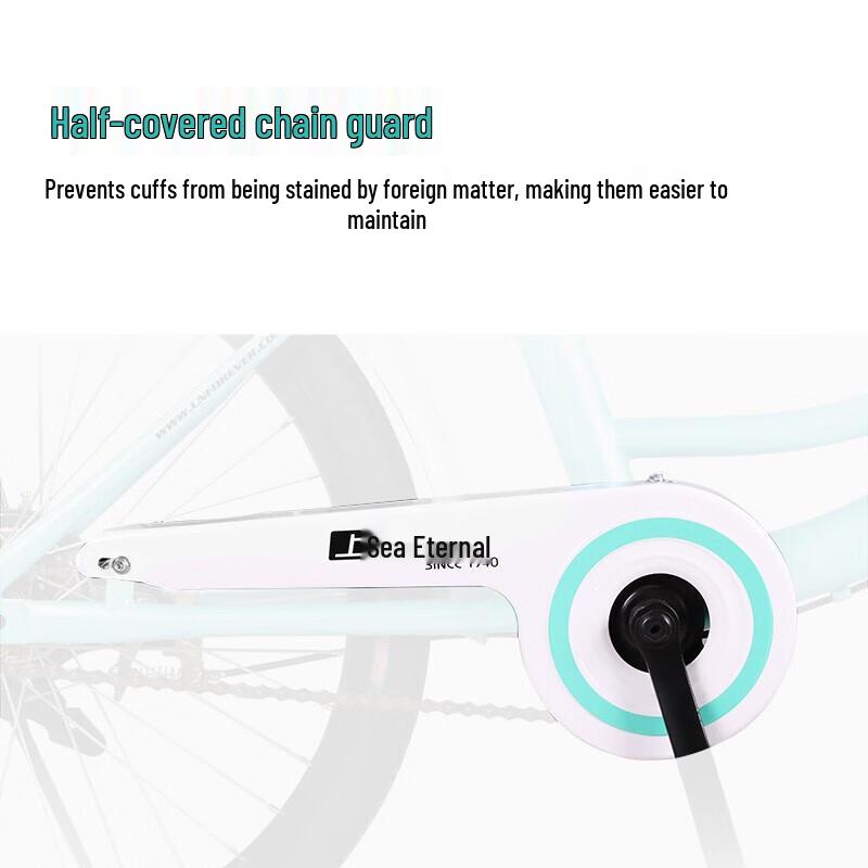 Yongjiu 26-inch Unisex Puncture-Free City Bike