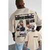 Böhse Onkelz T-shirt Vintage Punk Rock Band Graphic Unisex Oversized Crew Neck Y2K Aesthetic Cotton Short Sleeve Tee Tops Hot