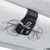 Car Interior Glasses Storage Clip Car Visor ID Card Storage Bracket For Volvo Xc60 Xc90 V40 V60 S60 V50 V90 S80 C40 XC40 V70 C30