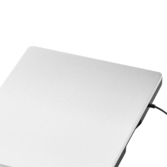 Цифровые почтовые весы с ЖК-дисплеем, сверхмощные весы для доставки из нержавеющей стали, высокая точность 200 кг/0,01 кг