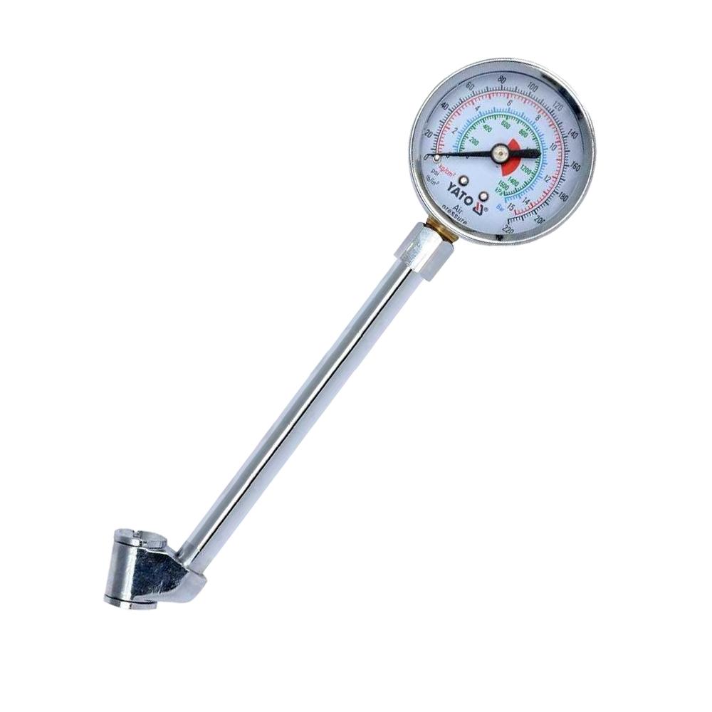 Yato Steel Air Pressure Gauge