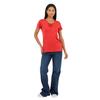 Brave Soul Womens/Ladies Plain Lace Up T-Shirt