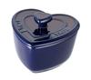 Staub EX Mini Heart Cocotte Set of 2 40511-094 Blue/62-6351-50