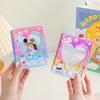Fashion Heart 3 Inch Photo Album Hollow 36 Pockets K-pop Card Binder Double-Sided Idol Album Book