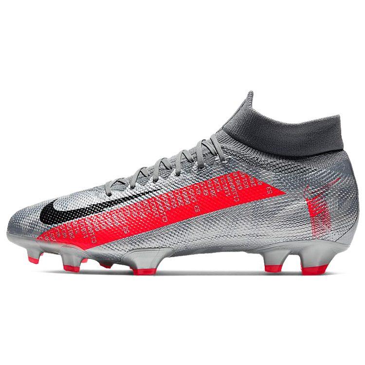 Nike Mercurial Superfly 7 FG Шиповки для натуральных покрытий Амортизация Устойчивость к скольжению Устойчивые к скольжению Футбольные бутсы AT5382-906
