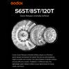 Godox S120T 120cm/47.2in Quick Release Umbrella Softbox Professional Foldable Softbox with Standard