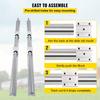 VEVOR SBR20 Linear Rail Set+3 Ballscrew RM1605-350/650/1050mm CNC Set Support Liner Rail+BK/BF12 with BK/BF 12 CNC Kit