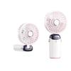 Portable Handheld Folding Fan - Rechargeable Mini Fan for Office & Classroom Desk