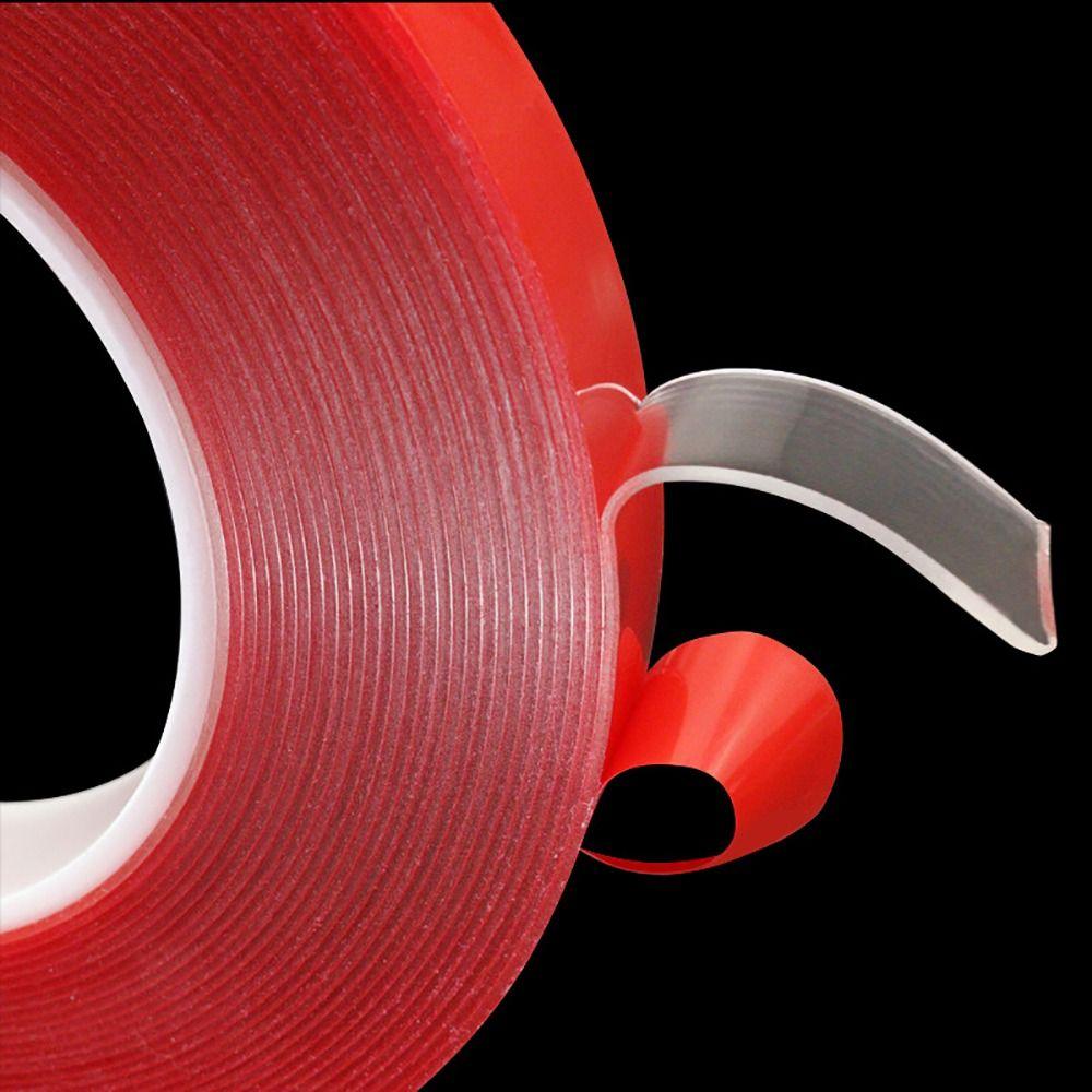 3 метра/рулон прочная самоклеящаяся лента для автомобильного телефона планшета ЖК-экрана стекла