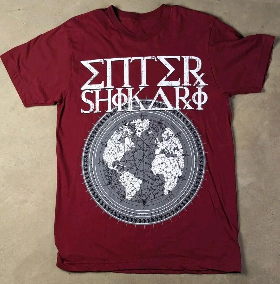 Enter Shikari This World Is Ours Red Short Sleeve Size S-5XL Shirt AM164