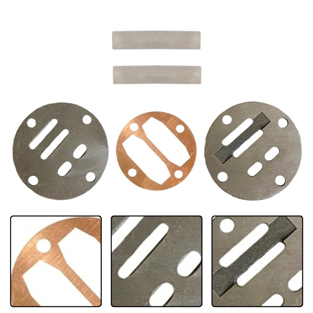 Комплекты головок прокладок клапанных пластин для замены безмасляного насоса