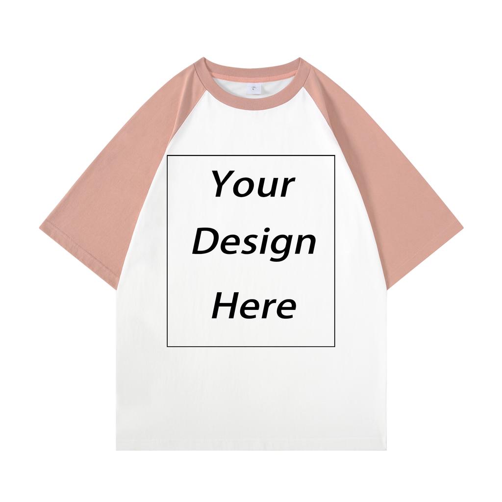 260 г/м² 100% хлопок футболка с индивидуальным рисунком принт мужские футболки