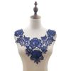 Embroidered Lace Collar for Women Trim Embroidered Applique Neckline Hollow Out Lace Collar