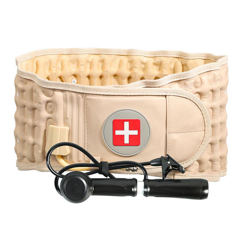 Unisex Inflatable Waist Support Traction Belt