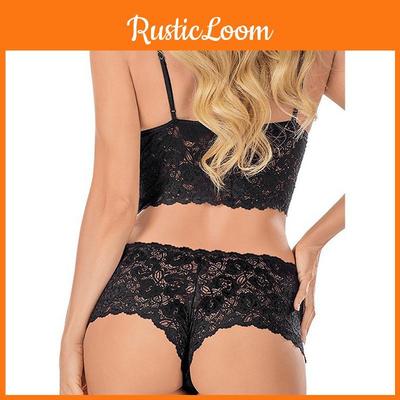 Женское сексуальное нижнее белье корсет кружевной пуш-ап жилет топ бюстгальтер и трусики комплект нижнее белье очарование для элегантных ночей