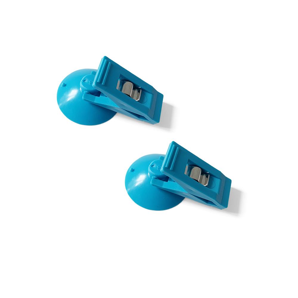 Car Two Multi-Functional And Portable Glasses Card Ticket Holder for Car Loading Car Interior Suction Cup Holder ID Holder