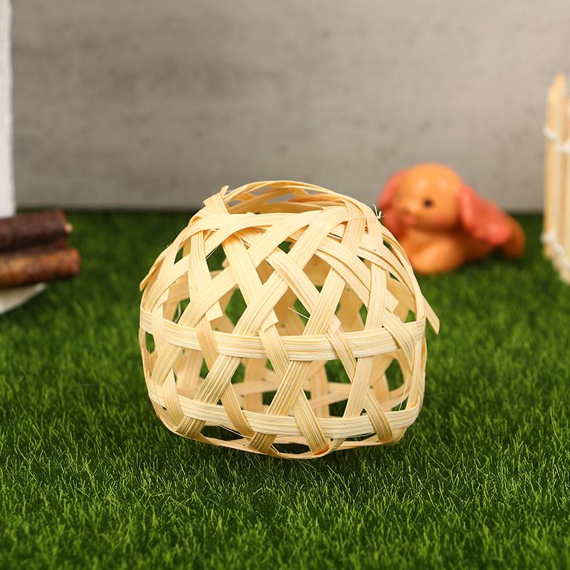 5шт бамбуковый абажур ручной работы съемный светильник маленькая бамбуковая клетка