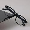 Minimalist Luxury Transparent Glasses Cool Square Frame Eyeglass Women Men Cool Clear Lens Frame Glasses