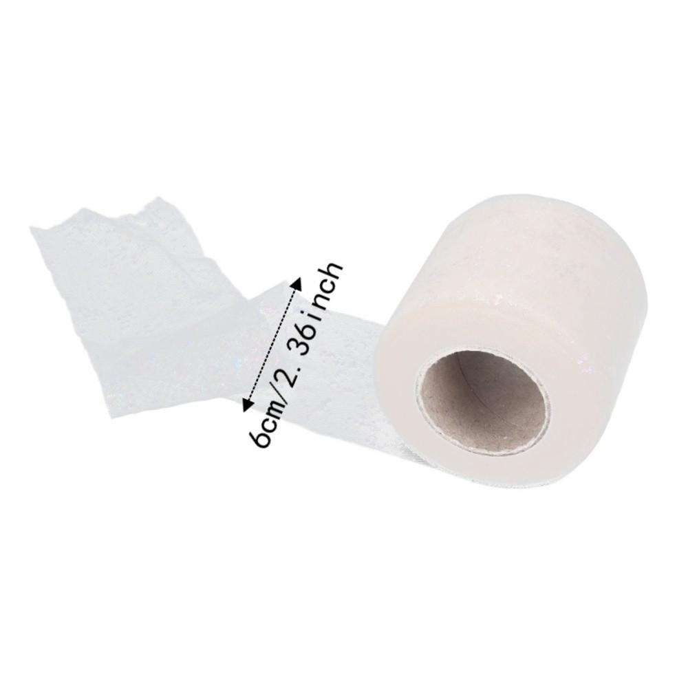 1pcs Abrasion Resistant Tulle Rolls Sequins Embellished Mesh Ribbon Wedding Decor