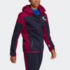 adidas ZNE Fast Release Hoodie Jacket Мужская верхняя одежда Legend-Ink-Blue GM6535