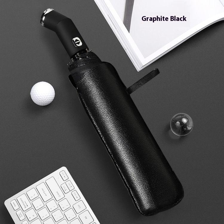 Двухрядный ветрозащитный светодиодный вращающийся складной автоматический зонт для женщин, защита от непогоды и дождя, солнцезащитный зонт двойного назначения