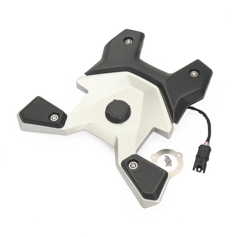 For BMW GS1300 R1300GS Adventure C400GT C400X Motorcycle Rear Box Tail Rack Luggage Top Case Bracket Holder USB interface