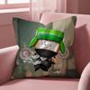 Чехол для подушки animeS South Park, многоцелевой чехол для подушки для дома и автомобиля - Двусторонний, мягкий и прочный для повседневного использования