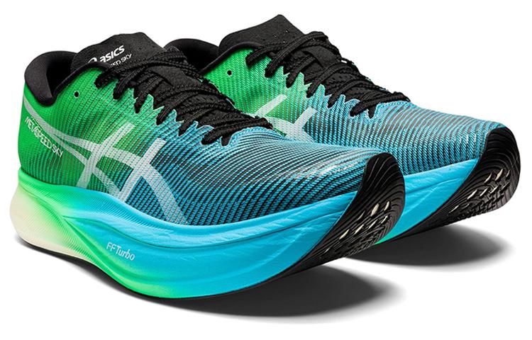 Asics Metaspeed Sky+ Лист нового зеленого синего
