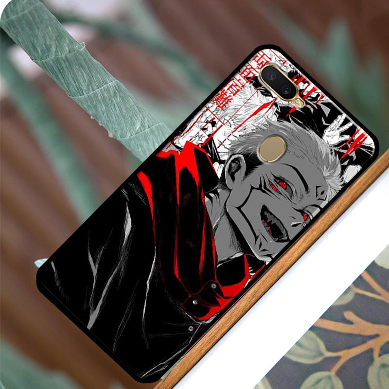 Чехол Jujutsu Kaisen Ryomen Sukuna аниме для OPPO A74 A54 A94, чехол для OPPO A31 A53 A53S A5 A9 2020 A5S A15 A83 A91 A52 A72, чехол